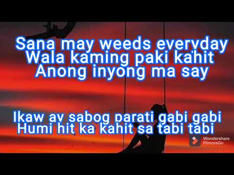 SABOG-Val Ortiz | So High Tagalog Version / Inspired by Camel Cru (LYRICS)