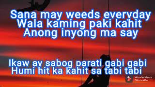 SABOG-Val Ortiz | So High Tagalog Version / Inspired by Camel Cru (LYRICS)