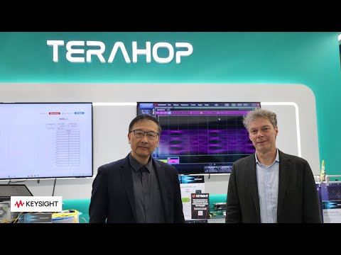 Discover TeraHop cutting-edge demostration at OFC 2025 with Keysight