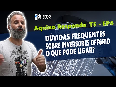 Chuveiro ou Torneira Elétrica no OffGrid, Pode? | No Inversor HÍBRIDO pode Ligar Megacapacitores?