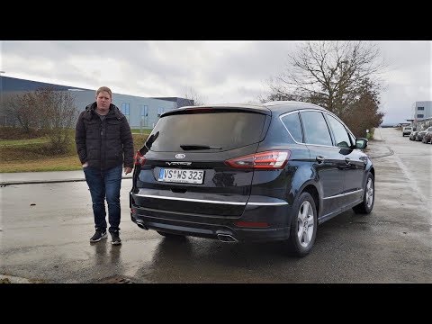 2019 Ford S-Max Vignale - Review, Driving Report, Test