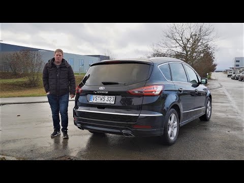 2019 Ford S-Max Vignale - Review, Fahrbericht, Test