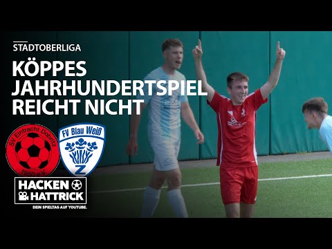 TOPSPIEL SV EINTRACHT DOBRITZ vs FV BLAU WEIß ZSCHACHWITZ STADTOBERLIGA DRESDEN