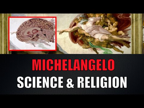 Michelangelo's Anatomical Secret in the Sistine Chapel: A Hidden Symbolism of Science and Religion