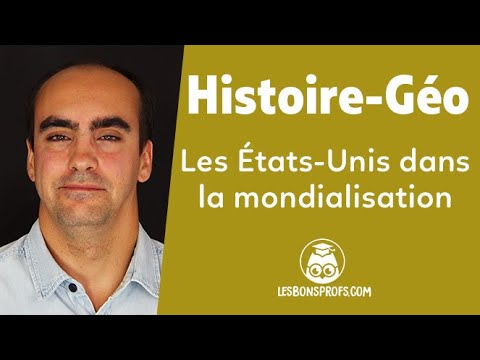Les États-unis dans la mondialisation