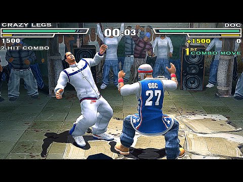 [Def Jam Fight for NY] 😈 GAMEPLAY 1080 Full HD, 60FPS video 💥