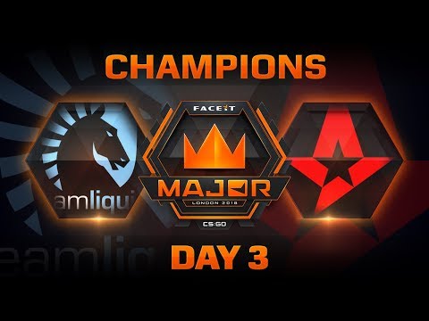 Team Liquid vs Astralis - Mirage (FACEIT Major: London 2018)