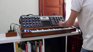 Amnesia Moog Bass
