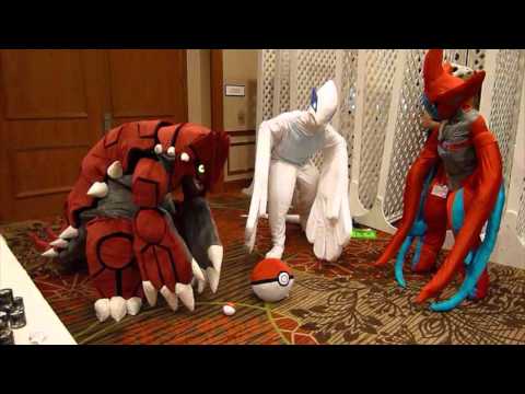 CanineHybrid at A-kon 23