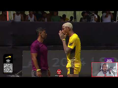 Pegou FOGO no Clássico - Índio e Felipe x Brisa e Sandrey - TAFC 40 Finals - React FTV Ep 102