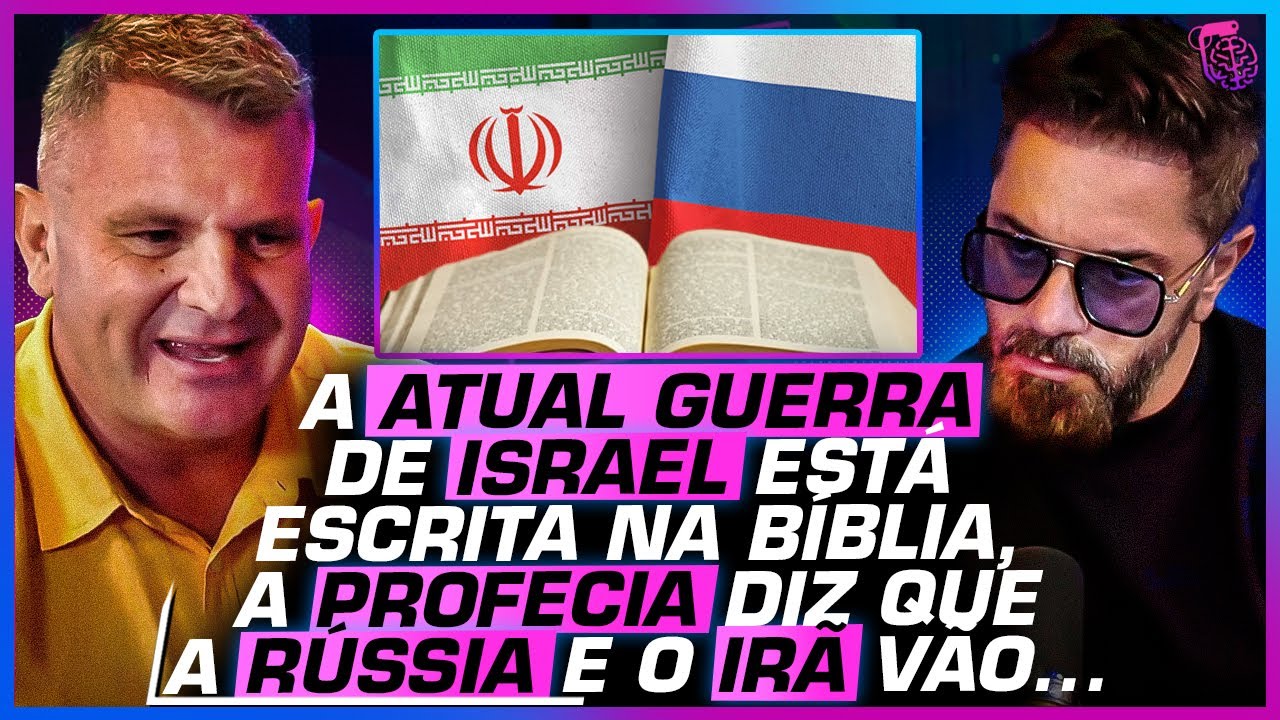 A PROFECIA DE GOGUE E MAGOGUE e o LIMITE do AMOR de DEUS - AP. RINA