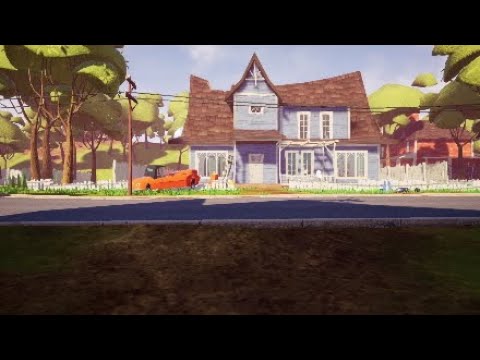 Hello Neighbor Act 1 Walkthrough (No Commentary)