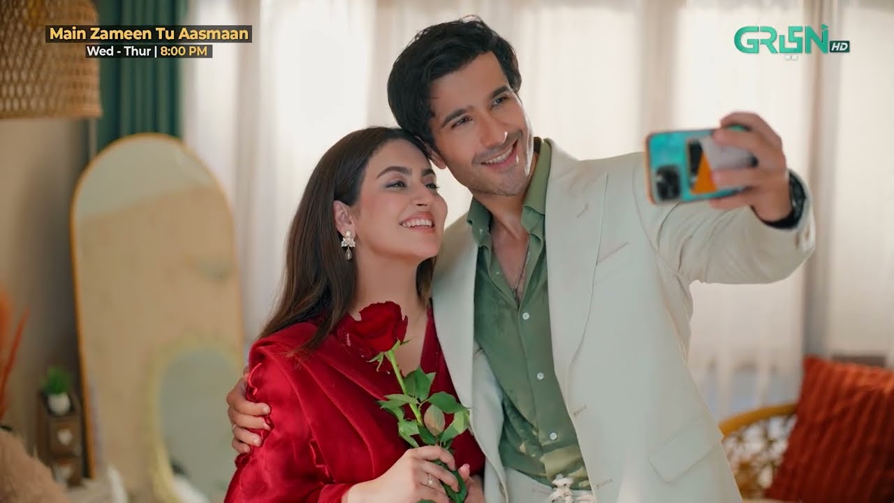 Main Zameen Tu Aasmaan Ep 26 ( Best Moment 01 ) Feroze Khan - Hiba Bukhari - Green TV Entertainment