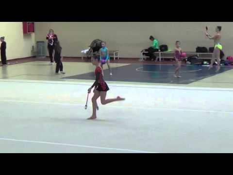 Beatrice Campo Torneo Regionale Gold - Ritmica