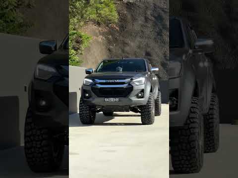 ISUZU D-max 2025 #hilux #toyotatundra #edit #wedding #pajero#nissan #offroading #hilux
