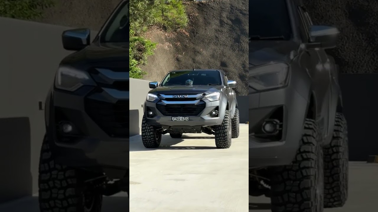 ISUZU D-max 2025 #hilux #toyotatundra #edit #wedding #pajero#nissan #offroading #hilux