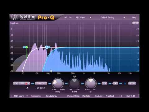 Mastering with FabFilter Pro Plugins - 1/2