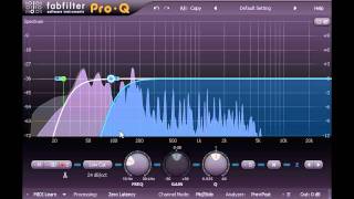 Mastering with FabFilter Pro Plugins - 1/2