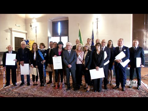 Cerimonia di consegna delle “Onorificenze dell’Ordine al Merito della Repubblica Italiana”