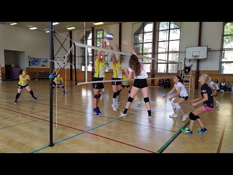 Volejbal: Ženy Malibu Mladá Boleslav hrály s Brandýsem n. L.