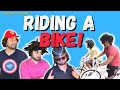 ToneFrance Friends Riding A Bike
