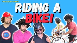 ToneFrance &amp; Friends: Riding a Bike!