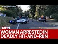 Woman arrested in connection with Everett hit-and-run | FOX 13 Seattle