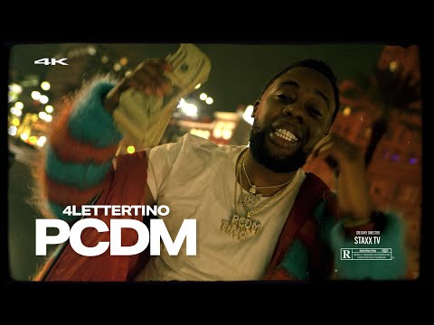 4LetterTino - PCDM (Music Video)