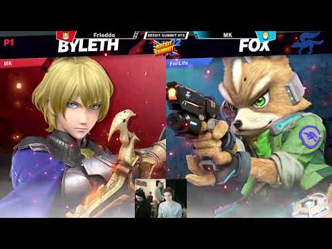 #BREXITSUMMIT 73 - MK (Byleth) vs Frieddo (Fox) - Winners Finals