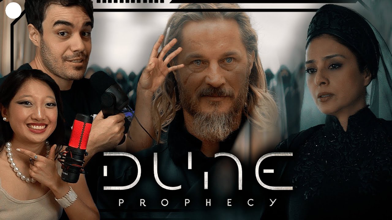 DUNA: A PROFECIA EPISÓDIO 5 - COMPRAMOS A ORIGEM DE DESMOND HART? Review e easter eggs do episódio