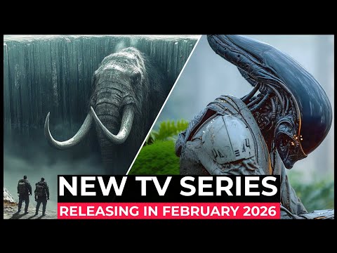 Top 10 NEW TV SERIES In February 2026!