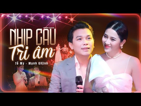 Phút ngẫu hứng Nhịp Cầu Tri Âm của Mạnh Quỳnh & Tố My làm khán giả không khỏi nhung nhớ