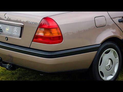 w202 Mercedes-Benz C 200 Diesel first official C-class 1993