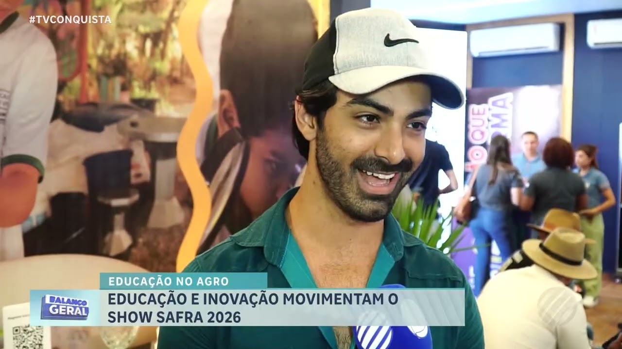 Show Safra Educação estreia e destaca o papel da educação no desenvolvimento de MT