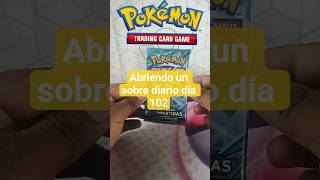 Abriendo un sobre diario 102/365 #abriendosobres #unboxingpokemon #tarjetaspokemon #pokemontcg
