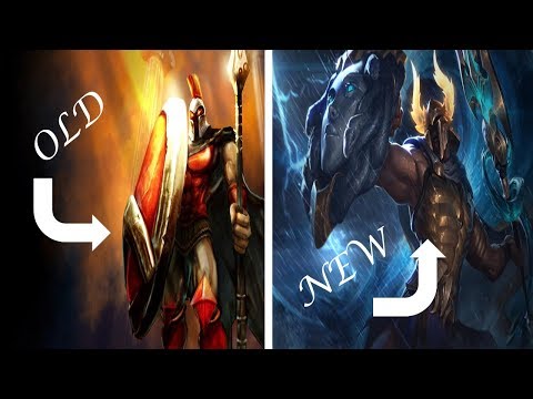 PANTHEON REWORK PATCH 9.16 | LEAGUE OF LEGENDS