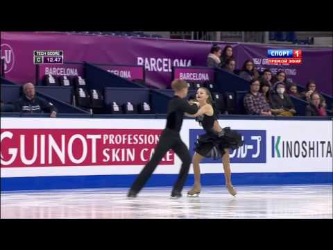 Junior Grand Prix Final 2015 Ice Dance Free Dance 1080p