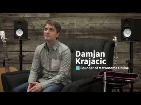 Metronome Online App — Video by The Digital Collective