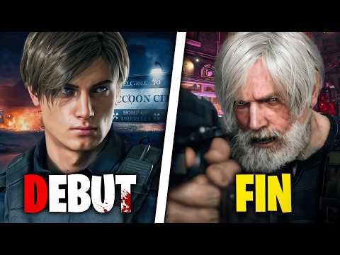 RESIDENT EVIL : RÉSUMÉ INTÉGRAL 🧟💉