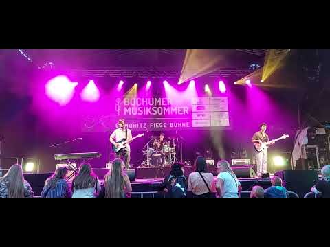 Musiksommer Bochum 2022 MARLON HAMMER  Full Concert Moritz -Fiege Bühne