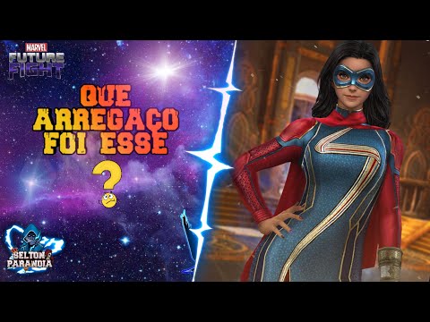 3 KAMALA T3 CONTRA O DORMAMMU!! COM PAVAN E CAP ASSIS -  MARVEL FUTURE FIGHT