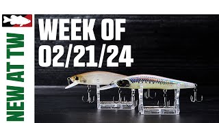 What's New at Tackle Warehouse 2/21/24