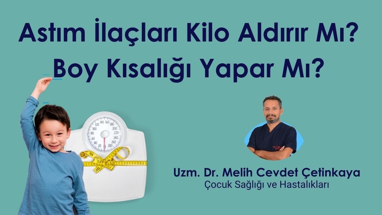 Astım İlaçları Boy Kısalığı Mı Yapar?