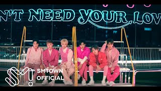 Musik-Video-Miniaturansicht zu Don't Need Your Love Songtext von NCT Dream