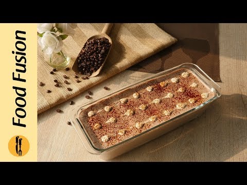 Cold Coffee Cake Recipe by Food Fusion