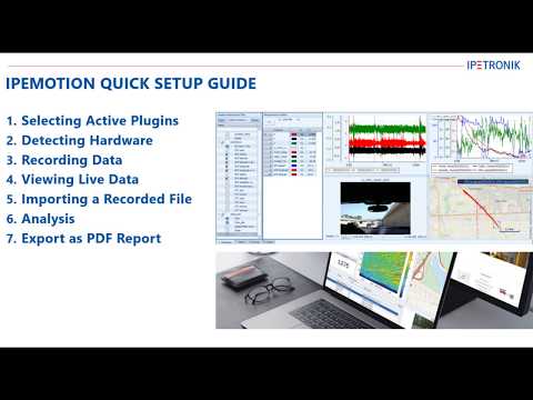 Youtube Video IPEmotion Quick Setup