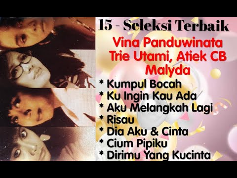 Vina Panduwinata - Trie Utami - Atiek CB - Malyda - Aku Melangkah lagi - Kumpul Bocah