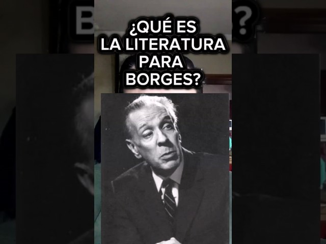 Vídeo relacionado con Jorge Luis Borges: Políticas de la literatura: Políticas De La Literatura (Serie ACP (Antonio Cornejo Polar))