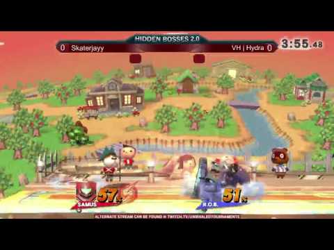 Hidden Bosses 2.0 - Pools – Skaterjayy (Samus, Zero Suit Samus) vs. VH l Hydra (R.O.B.)