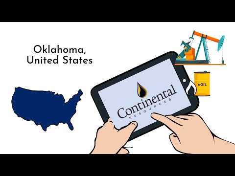 Continental Resources - History and Company profile (overview)